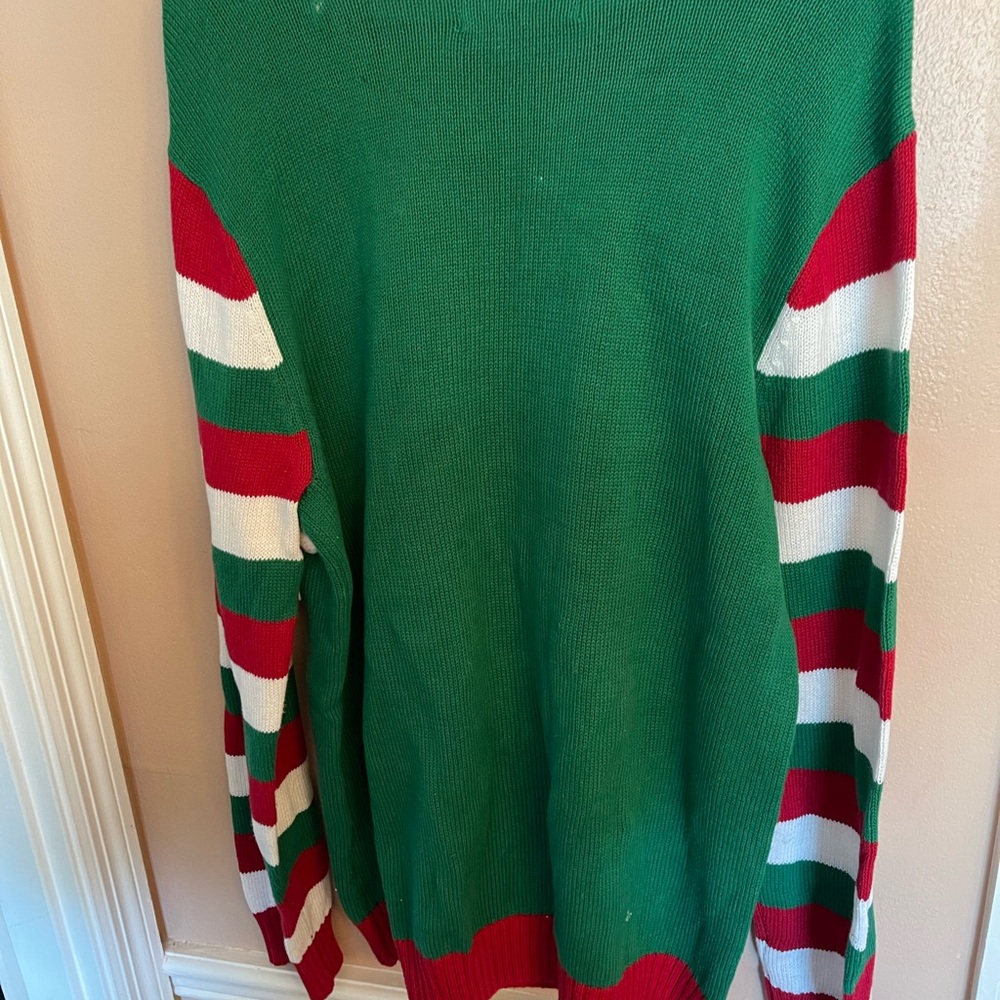 Vintage ugly sweater size XL - Picture 3 of 8
